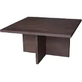 Giga Meubel Salontafel Maddox Walnoot 75cm