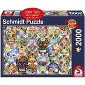Schmidt Spiele La Catrina, 2000 stuks, Kunst, vanaf 12 jaar