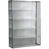 Nordal Ada wandkast M antiek zilver