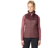 Vaude - Women's Sesvenna Vest IV - Synthetische bodywarmer 40, purper