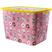 Gabby's Poppenhuis Gabby's Dollhouse Storage Click Box 23l