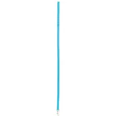 Zolux Effen nylon hondenriem turquoise 15mm 1 m -