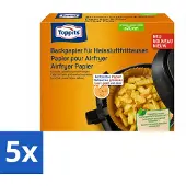 Toppits 5 x – Airfryer Papier – 20 cm – 20 Zakjes - Voordeelverpakking - 5 stuks