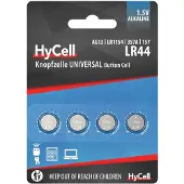 Ansmann LR44 Knoopcel Alkaline 1.5 V 140 mAh AG13 4 stuk(s)