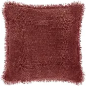 Unique living - Sierkussen Amy - marsala - 45x45cm