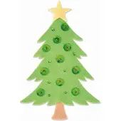 SIZZIX Bigz die Pine tree