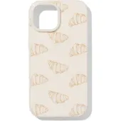 HEMA Telefoonhoesje voor iPhone croissant (gebroken wit)