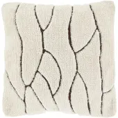 Unique living - Sierkussen Lexy - rocky brown - 45x45cm