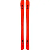 Zag - Ski's - Mata 2027 Racing Red/Black voor Heren - Maat 178 cm - Rood