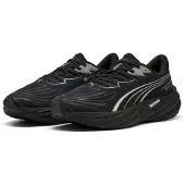 Puma Velocity NITRO 5 GTX hardloopschoenen voor Heren, Zwart/Zilver, Maat 47