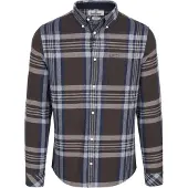 Barbour Overhemd 'Fortrose' bruin