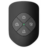 Dahua Airshield DHI-ARA24-W2 Zwart, Draadloze Keyfob