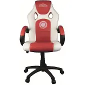 Konix My Hero Academia KX MHA JUNIOR gaming stoel, universele gaming stoel, 150 kg, beklede zitting, beklede rugleuning, zwart, nylon