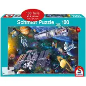 Schmidt - Legpuzzel - Ruimtepret - 100 stukjes - Kinderen - vanaf 6 jaar