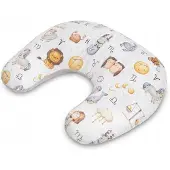 Sensillo Voedingskussen Muslin Zodiak Grijs