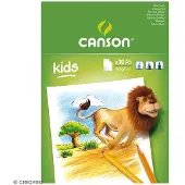 Canson Bloc Dessin kids - A5 - 30 feuilles