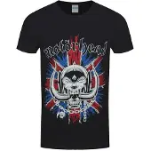Motorhead T-Shirt British Warpig Homme Noir - Taille S