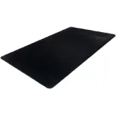 Lalee Heaven badmatten - superzacht - fluffy - 67x110 - Zwart