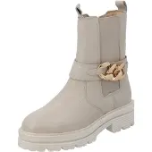 Palado Chelsea boots 'Delxa' goud / taupe