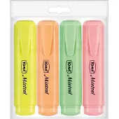 Tom Mistral Pastel Markerset - 4 Stuks