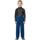 Vaude - Kid's Snow Cup Pants III - Skibroek 122/128, blauw