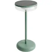 ZOLUNA zonne-energie tafel lamp Bobbie, fris groen