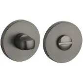Enger Comfort WC garnituur rozet 7mm Ø53mm Titanium Toilet Rozet