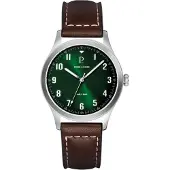 Pierre Lannier Analoog horloge groen