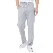 COMEOR Heren joggingbroek, trainingsbroek, grijs, maat XL (EU)