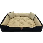 Dogs 4 Life Dogs4Life Hondenkussen BASIC 100x75cm Waterdicht & Comfortabel