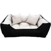 Dogs 4 Life Comfortabel Hondenkussen/Kattenmand 75x65cm - Waterdicht & Wasbaar