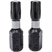Waart Impact Torx T27 Schroefbits 25mm (2 stuks)