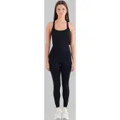 Hurley Active Mouwloze Jumpsuit