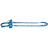 Freedog Blue Shark Hondenriem