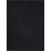 Zakito Zwarte Deurmat 60x80cm - Efficiënte Vuilvangst