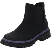 Palado Boots 'Natlee' zwart