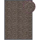 Zakito Flexibele Deurmat met Antislip Rubberen Onderkant - 40x60 cm - Donkerbruin