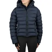 Horka Eqpro Puffer Short Penelope Vrouwenjas Blauw XS Vrouw