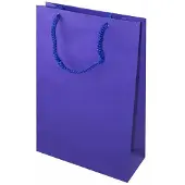 Allbag Papieren Cadeautas Donkerblauw Prestige 17x7x25 cm - Set van 5