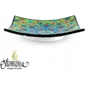 Ottomania Handgeschilderd Oosters Dessertbord - Decoratief & Uniek