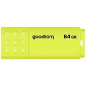 Goodram UME2 - 8 GB - USB Type-A - 2.0 - 20 MB/s - Cap - Yellow