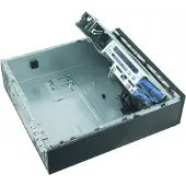 Chieftec Mini Tower Centrale Eenheid - - CS-12B-300 - Zwart - 300 W - 4 Uitbreidingssleuven