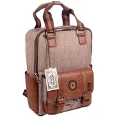 Harry Potter Rugzak 'Warner Bros Rugzak Hoogte 38cm' bruin