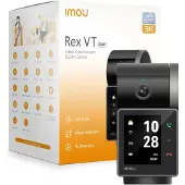 IMOU Bewakingscamera Rex VT Pro 3K UHD Zwart
