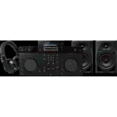 AlphaTheta Alpha Theta XDJ-AN + Pioneer DJ DM-40D-BT + Pioneer DJ HDJ-X7