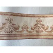 Noordwand Behangrand bruin creme 79530