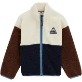 We fashion Jongens teddy vest met patch
