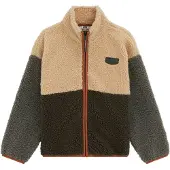 We fashion Jongens teddy vest met patch