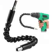 Interlook Flexibele Bitverlengstuk 40cm voor Schroefmachines - XXL