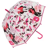 Disney Paraplu Minnie Mouse Meisjes 70 Cm Polyester Roze